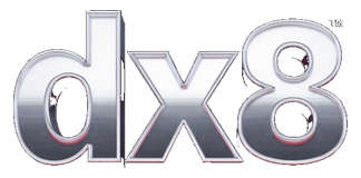 dx8 logo